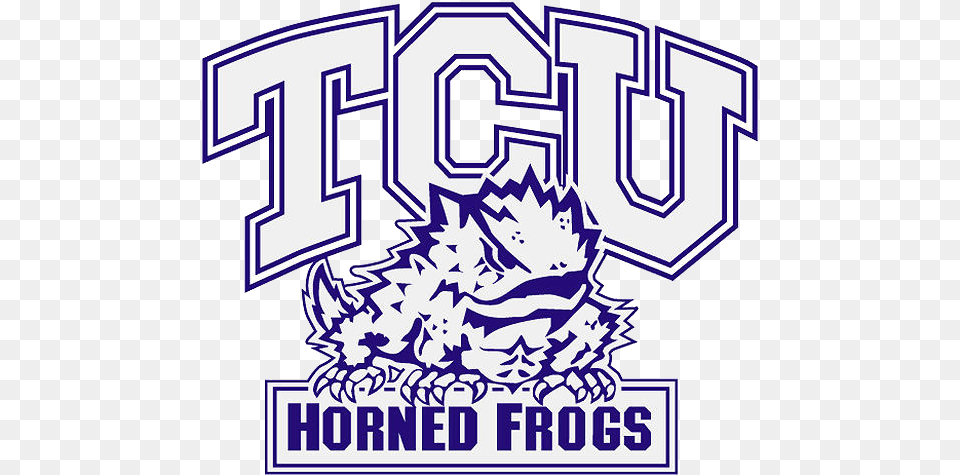 Texas Christian University Acuta Tcu Horned Frogs, Logo, Qr Code Png