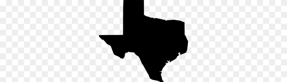 Texas Clip Art, Gray Free Transparent Png