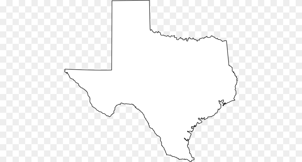 Texas Clip Art Clipart Image Map Of Texas, Silhouette, Plot, Chart, Symbol Png