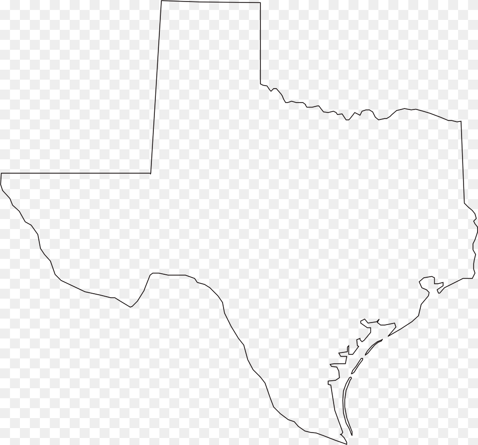 Texas Clip Art State Of Texas Outline, Silhouette, Lighting Free Png