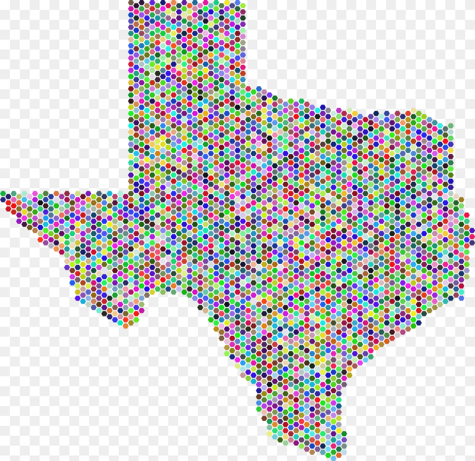 Texas Clipart, Sprinkles, Pattern Free Png