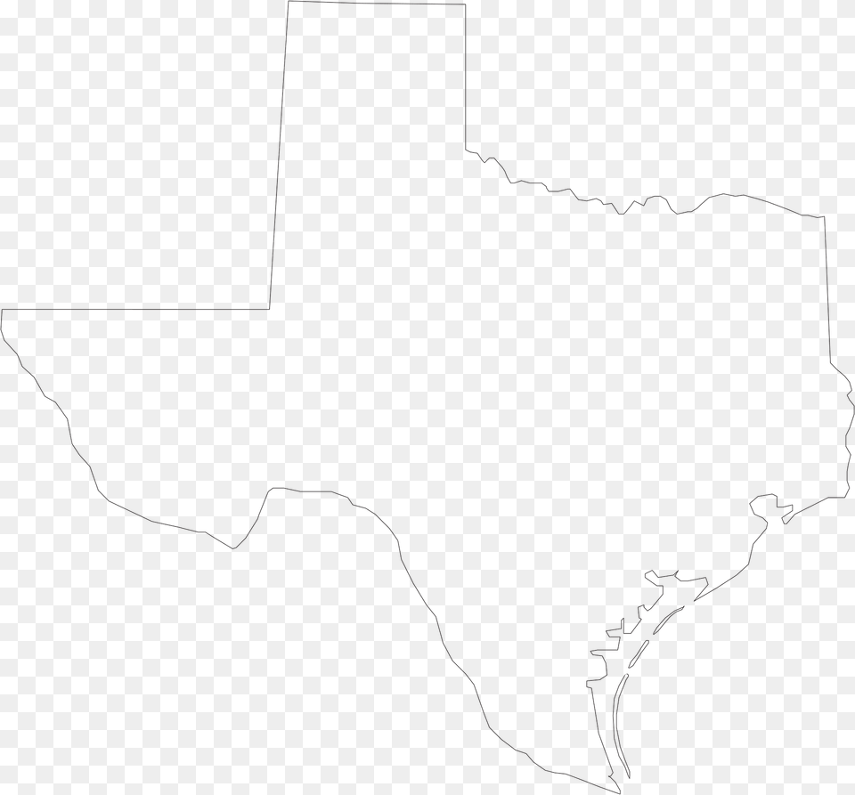 Texas Clipart, Chart, Plot, Map, Atlas Free Png Download