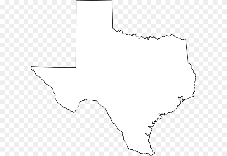 Texas Clipart Thick State Of Texas Transparent, Silhouette, Plot, Chart, Wedding Free Png