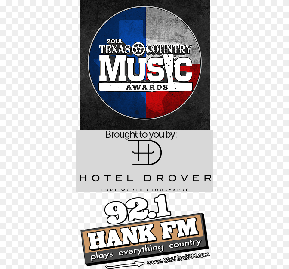 Texas Country Music Awards 2018, Advertisement, Poster, Logo Png