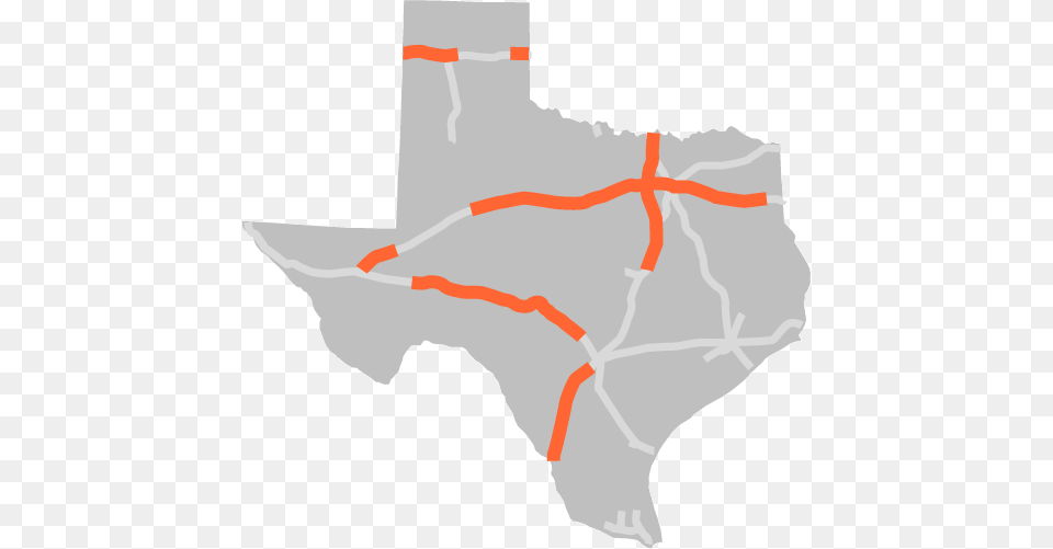 Texas County Boundaries, Chart, Plot, Map, Atlas Free Png