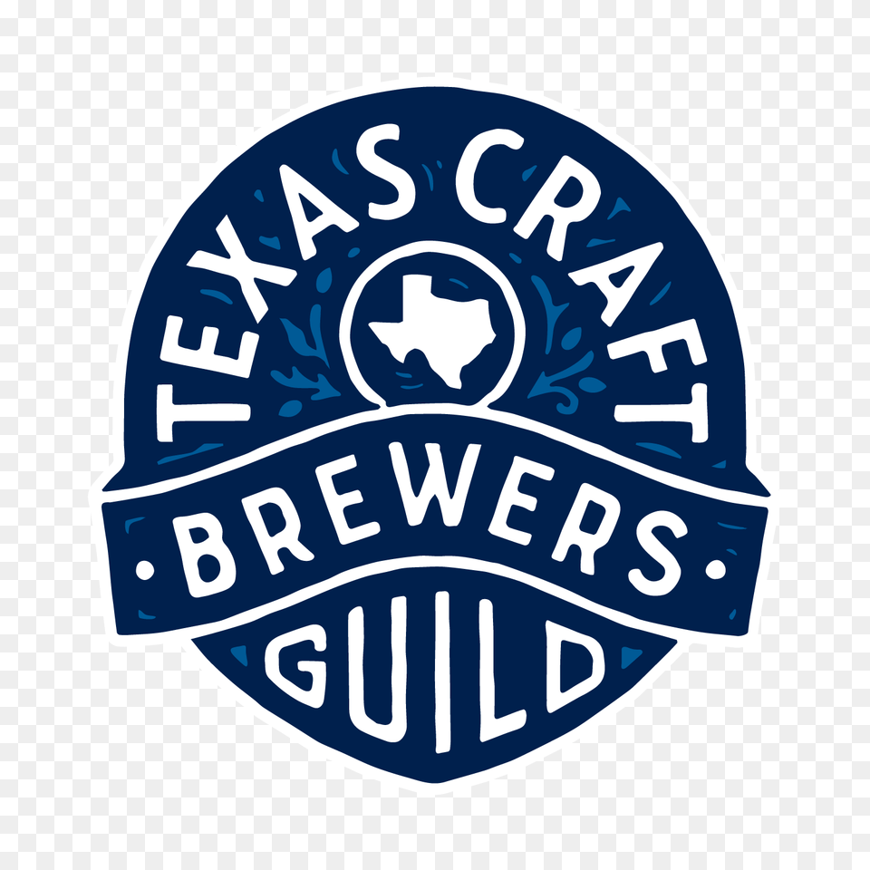 Texas Craft Brewers Festival, Badge, Logo, Symbol, Disk Free Png