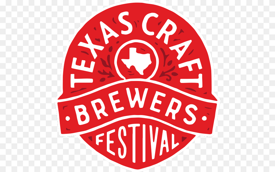 Texas Craft Brewers Festival Frontyard, Logo, Badge, Symbol, Food Free Png