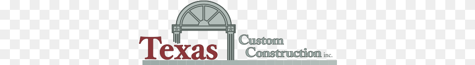 Texas Custom Construction Logo Parade Of Homes, Arch, Architecture, Door Png