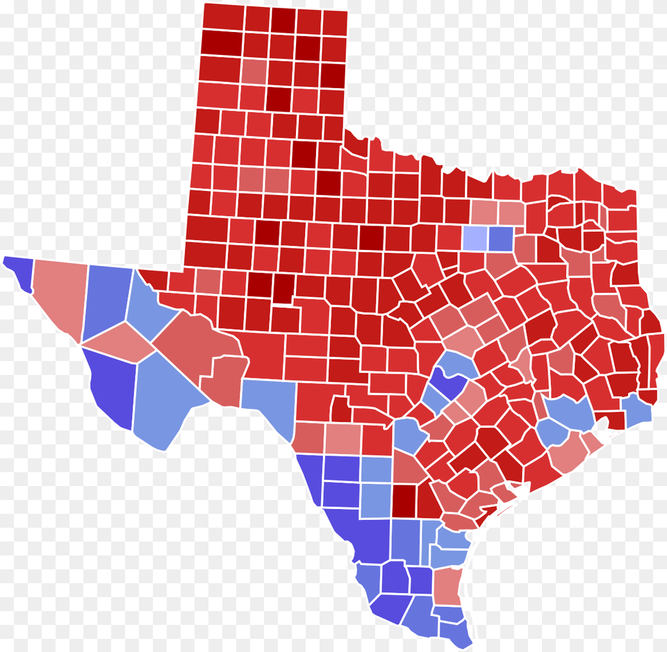 Texas Election Map 2018, Chart, Plot, Baby, Person Free Transparent Png