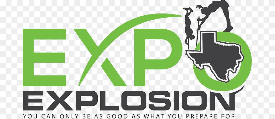 Texas Expo Explosion Logo Graphic Design, Stencil, Person Png Image