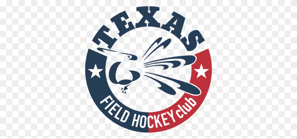 Texas Field Hockey Logo, Emblem, Symbol, People, Person Free Png