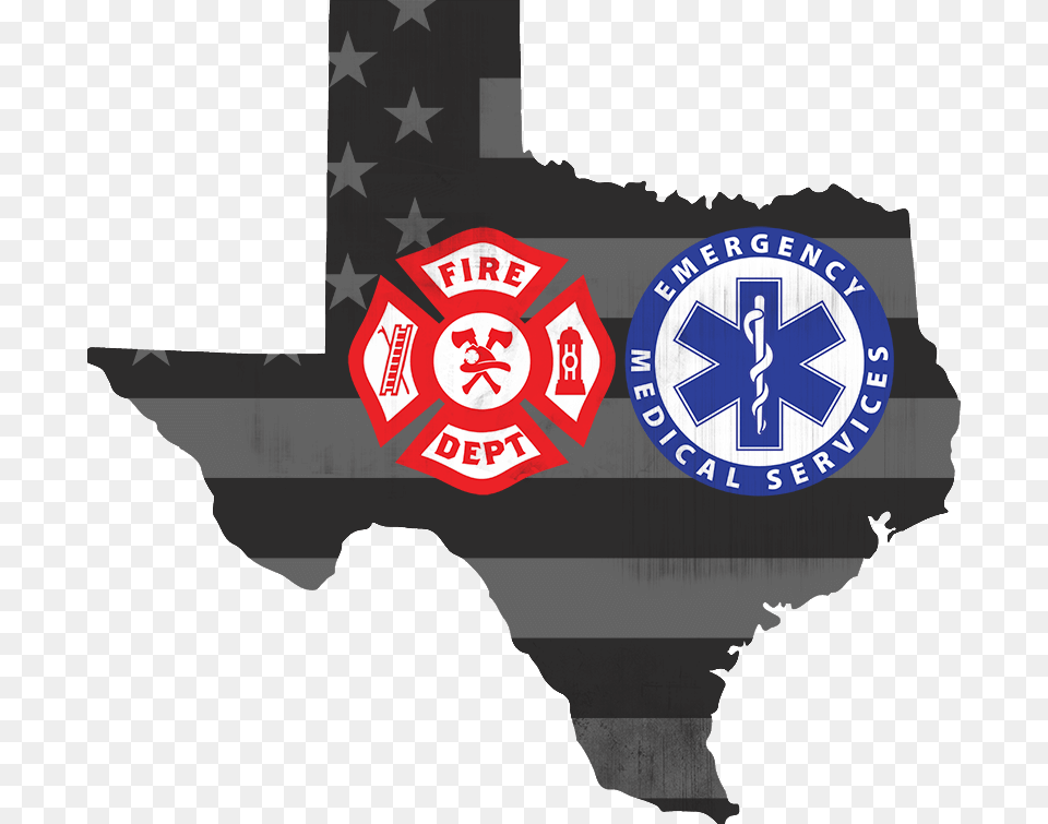 Texas First Responders American Red Cross Hurricane Harvey, Logo, Symbol, Person Free Png Download