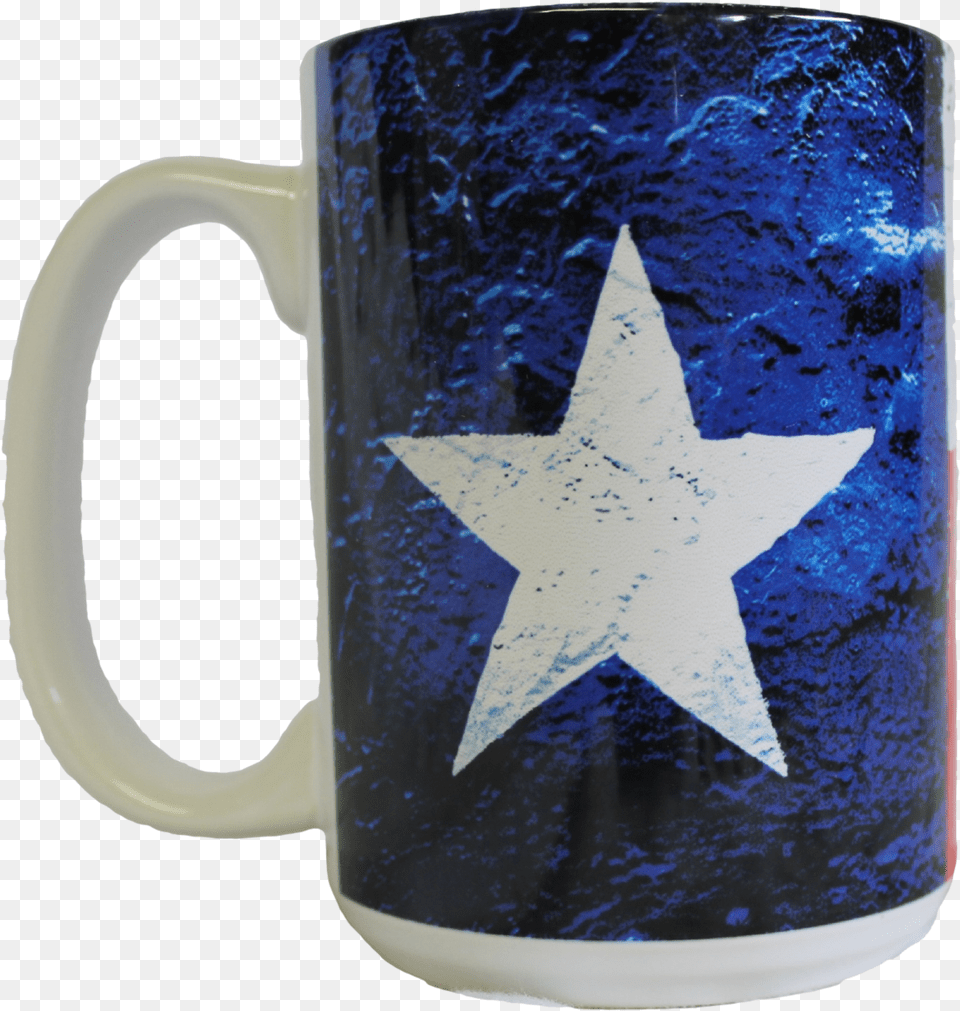 Texas Flag, Cup, Pottery, Symbol, Beverage Free Png