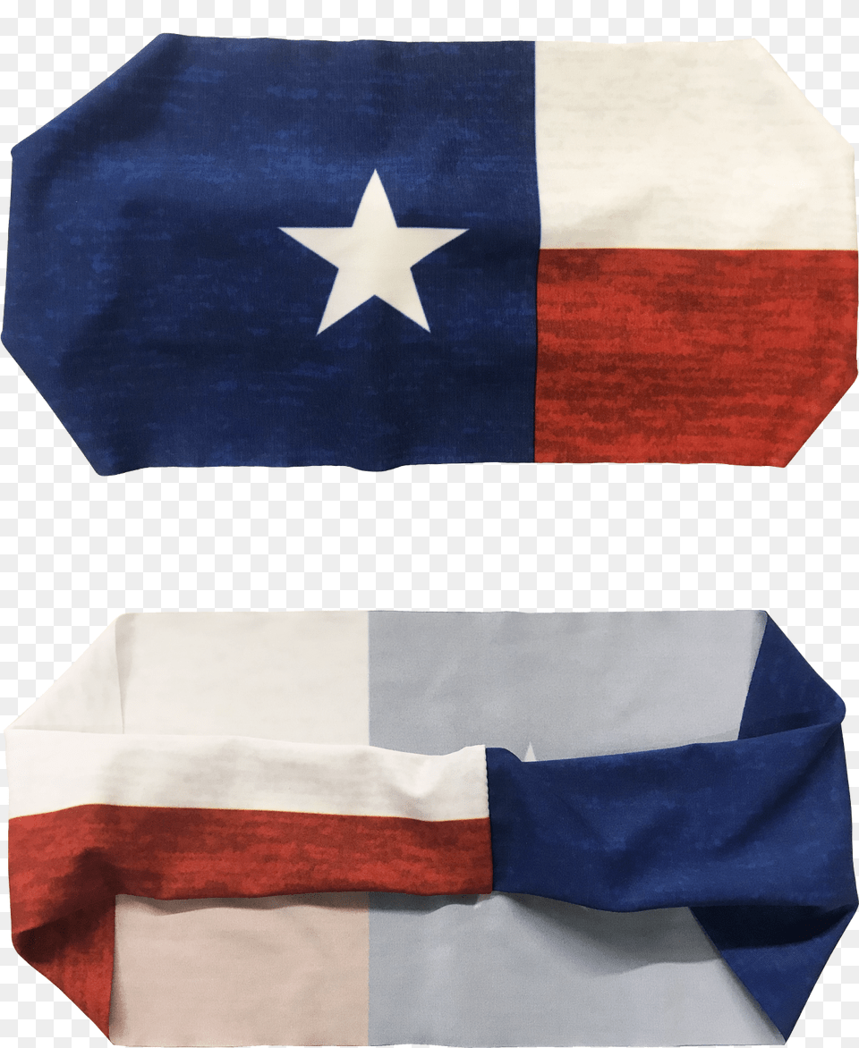 Texas Flag Headband Png