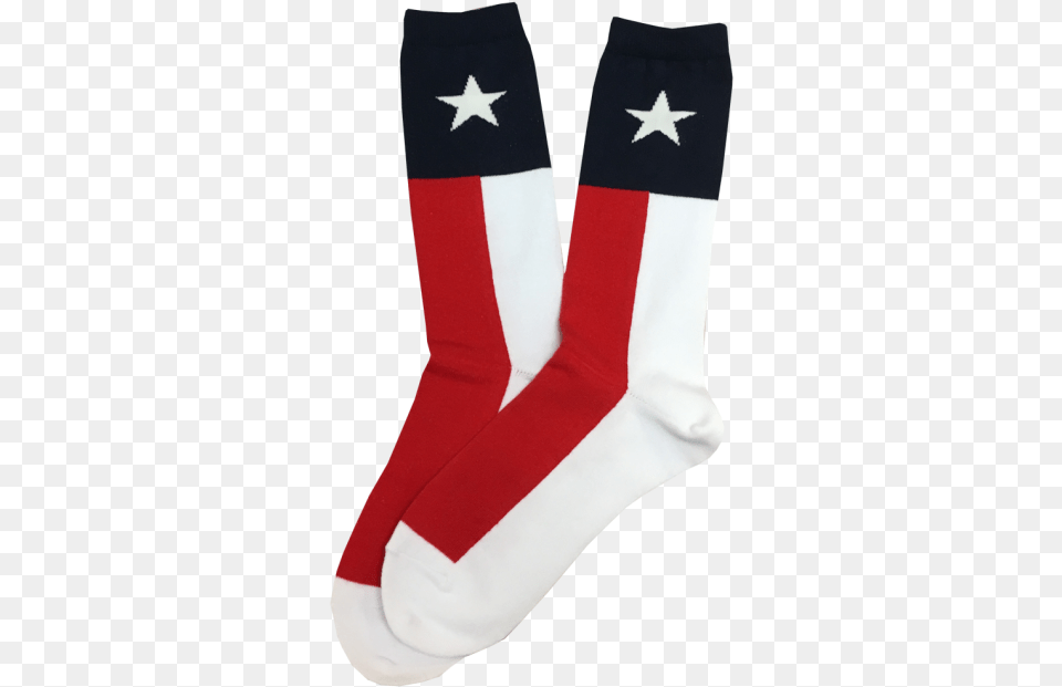 Texas Flag Socks 3347 By Products Sock, Clothing, Hosiery, Christmas, Christmas Decorations Free Transparent Png