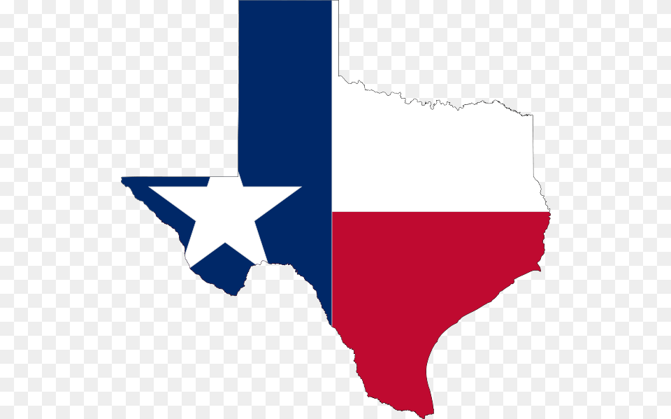 Texas Flag State Shape, Symbol, Star Symbol Png Image
