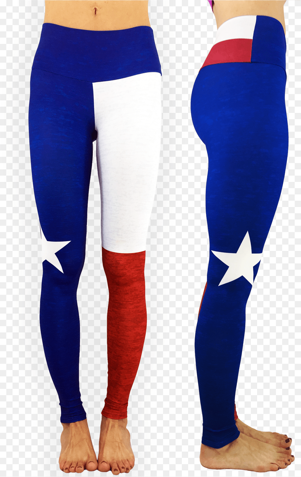 Texas Flag Yoga Pants Yoga Pants, Clothing, Hosiery, Sock Png Image