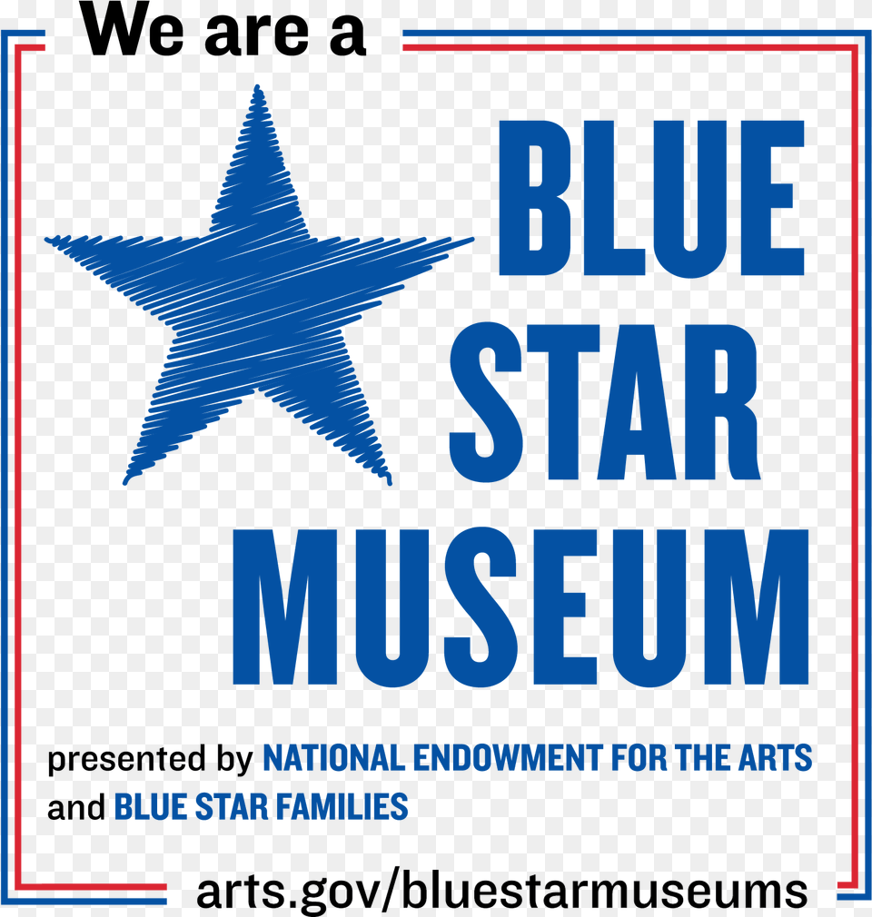 Texas Folklife Festival June 7 9 Festival Admission Blue Star Museums, Symbol, Star Symbol, Advertisement, Poster Png Image
