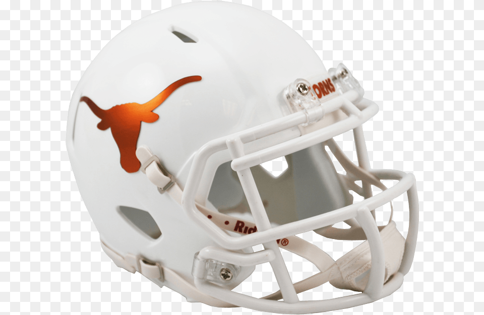 Texas Football Helmet Transparent Texas Longhorns Football Transparent, American Football, Football Helmet, Sport, Person Png
