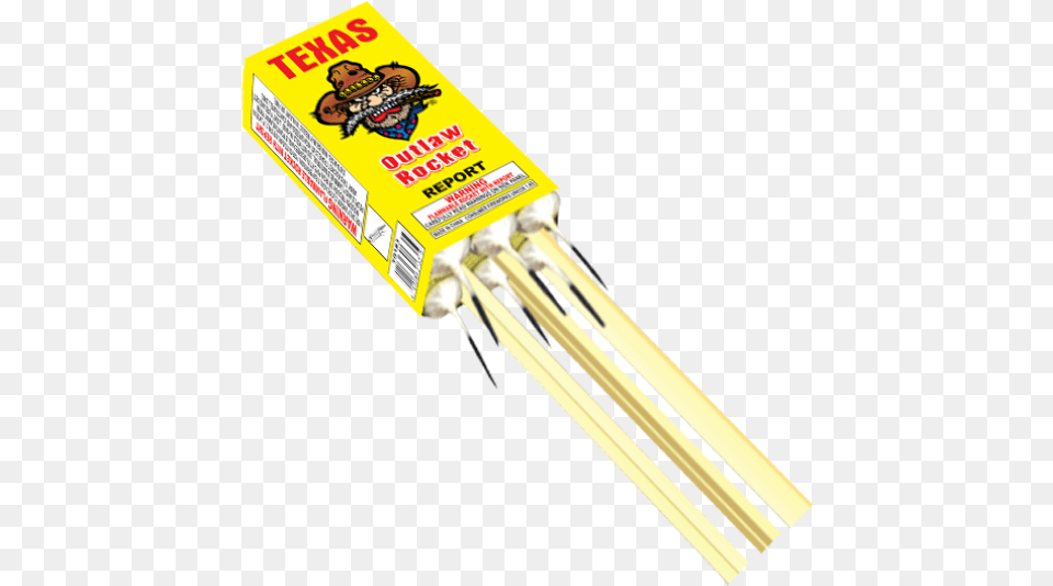 Texas Giant Pop Rocket Texas Outlaw Fireworks, Cutlery, Fork, Baby, Person Free Png Download