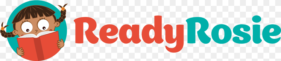Texas Head Start Association Ready Rosie, Baby, Person, Logo Png Image