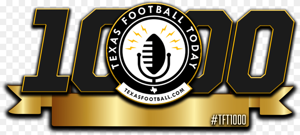 Texas High School Football Coverage From Dave Campbellu0027s Label, Logo, Scoreboard, Symbol Free Png Download