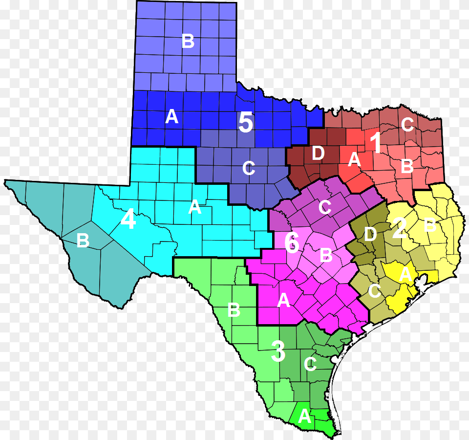 Texas Highway Patrol Divisions Map Texas State Trooper Ranks, Chart, Plot, Person Free Png