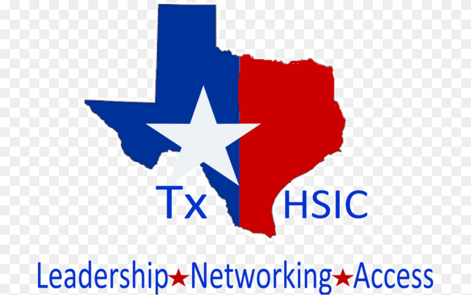 Texas Hispanic Serving Institutions Consortium Flag, Star Symbol, Symbol, Dynamite, Weapon Png Image