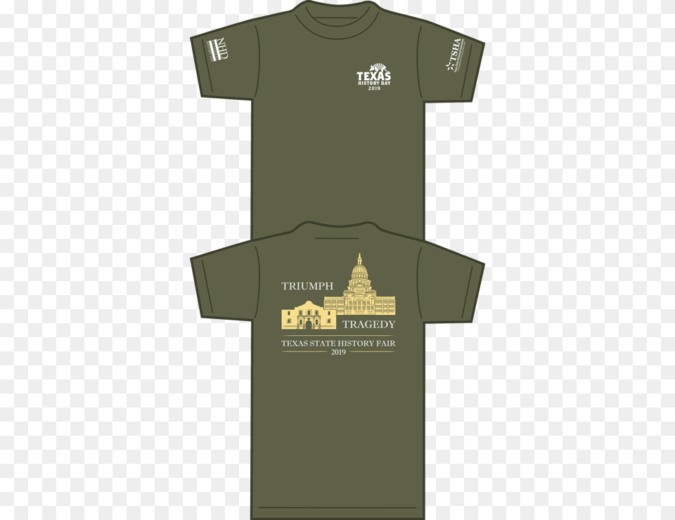 Texas History Day Shirt, Clothing, T-shirt Free Png