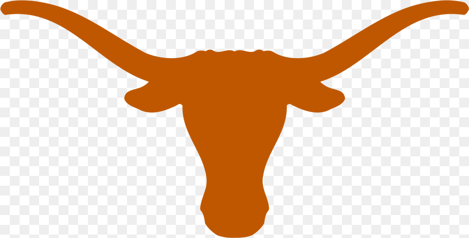 Texas Hold Off Kansas State Texas Longhorns Logo, Animal, Cattle, Livestock, Longhorn Free Png Download