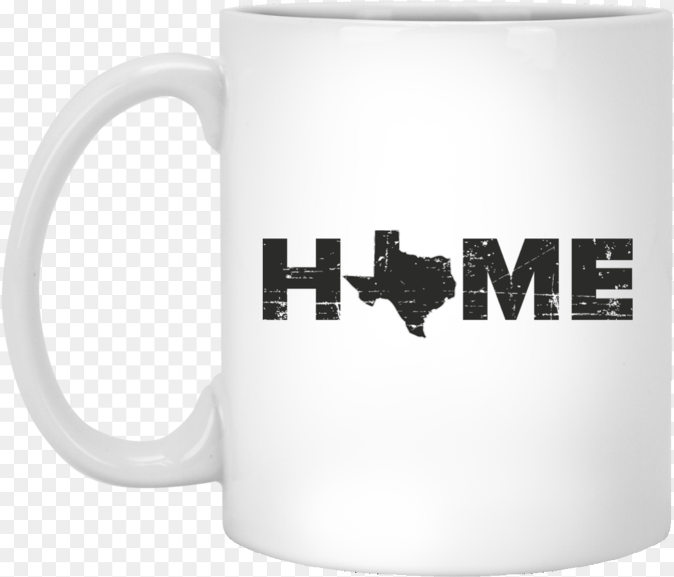 Texas Home Coffee Mug For Al State Outline Pride Art Victor Name, Cup, Beverage, Coffee Cup Png