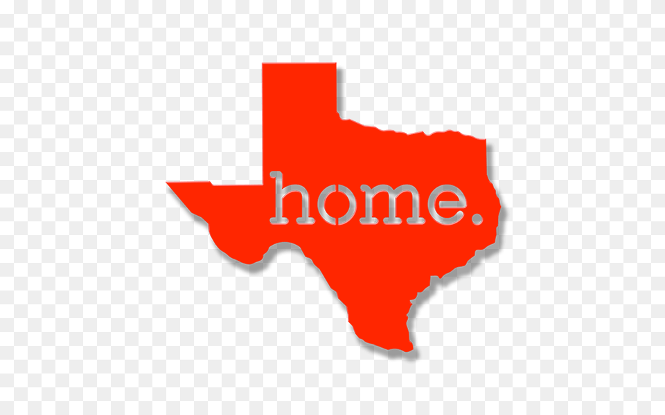 Texas Home Outline Statement Wall Art, Logo, Dynamite, Weapon, Firearm Png Image