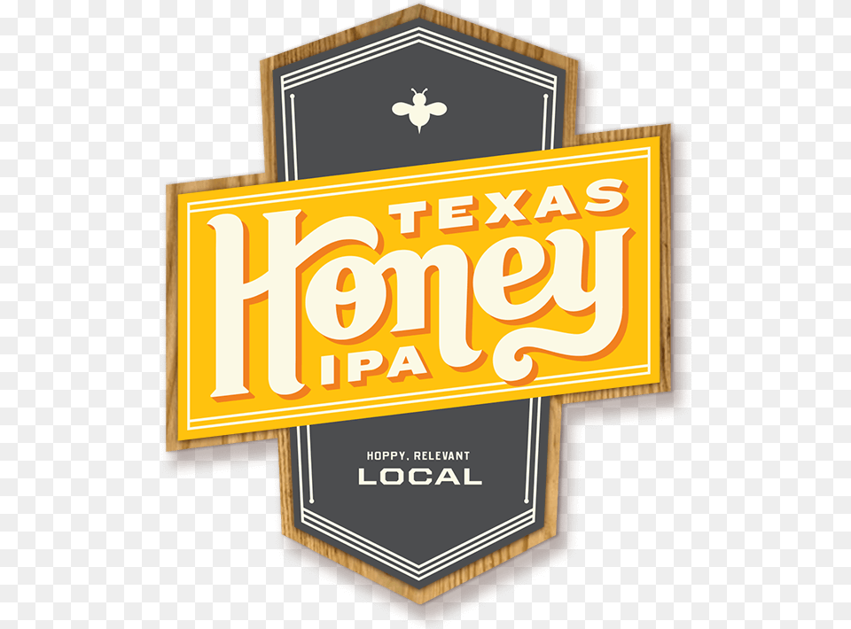 Texas Honey Ipa Hops And Grain Texas Honey Ipa, Badge, Logo, Symbol, Architecture Free Transparent Png