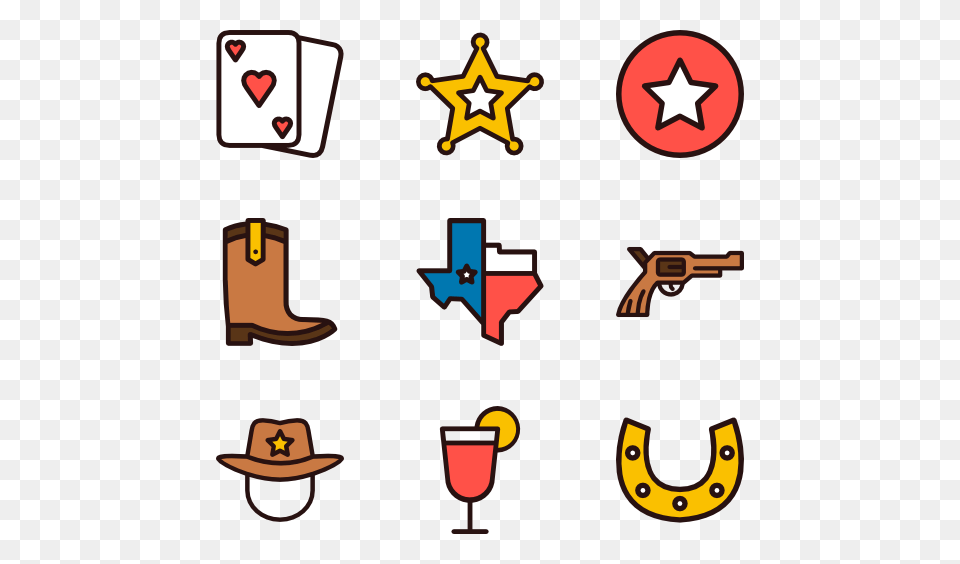 Texas Icon Packs, Symbol, Gun, Weapon, First Aid Free Png