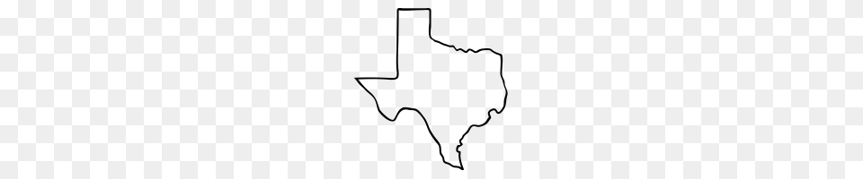 Texas Icons Noun Project, Gray Free Png Download