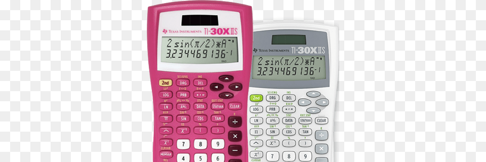 Texas Instruments Ti 30xiis Scientific Calculator, Electronics Png