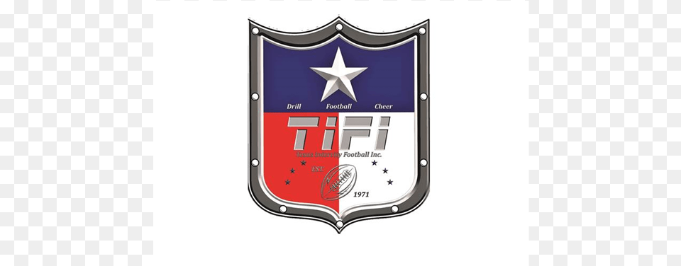 Texas Intercity Football Inc Texas, Armor, Logo, Shield, Symbol Free Png
