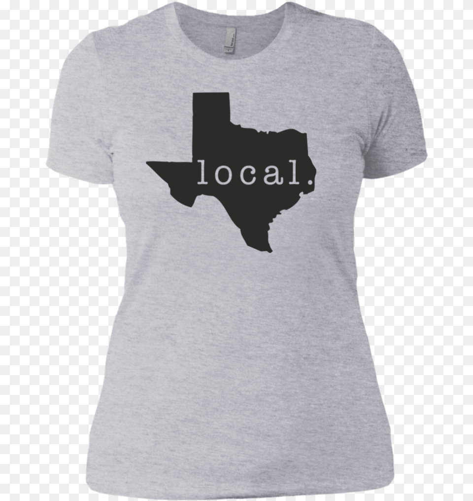 Texas Ladies T Shirt For Texan Girl Or Tx Woman Outline Bbampt Locations Map, Clothing, T-shirt, Adult, Male Png Image