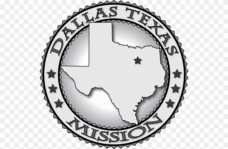 Texas Lds Mission Medallions Seals My Ctr Ring, Symbol Png Image