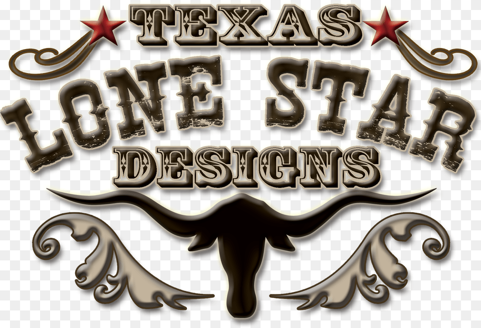 Texas Lone Star Designs Logo Texas Lone Star, Emblem, Symbol, Badge Free Png Download