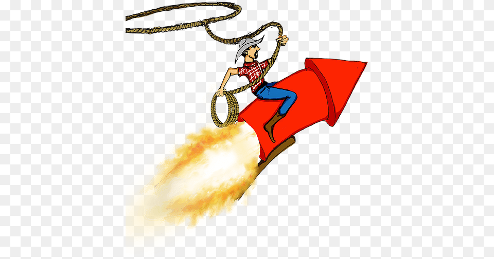 Texas Lone Star Rocket Cartoon, Adult, Person, Woman, Female Free Png