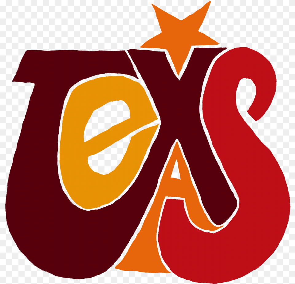 Texas Lone Star Word Art Design Emblem, Maroon, Baby, Person, Symbol Free Png