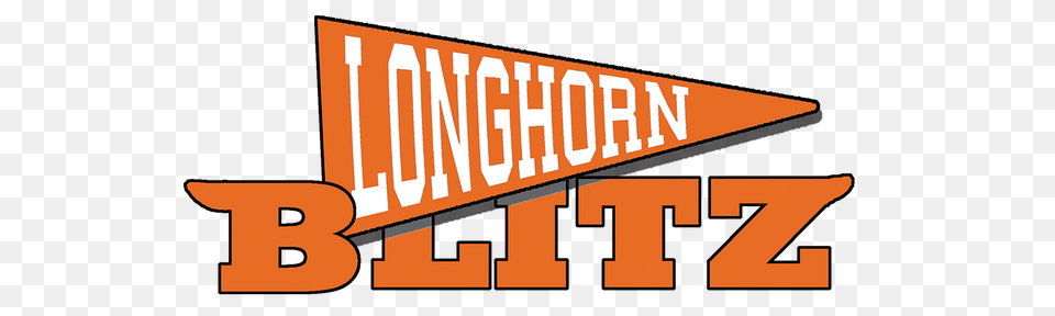 Texas Longhorn Blitz Crm Sports, Text Png