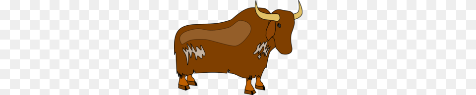 Texas Longhorn Clipart, Animal, Bull, Mammal, Cattle Png Image