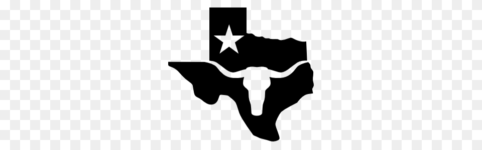 Texas Longhorn Sticker, Stencil, Symbol, Baby, Person Free Png