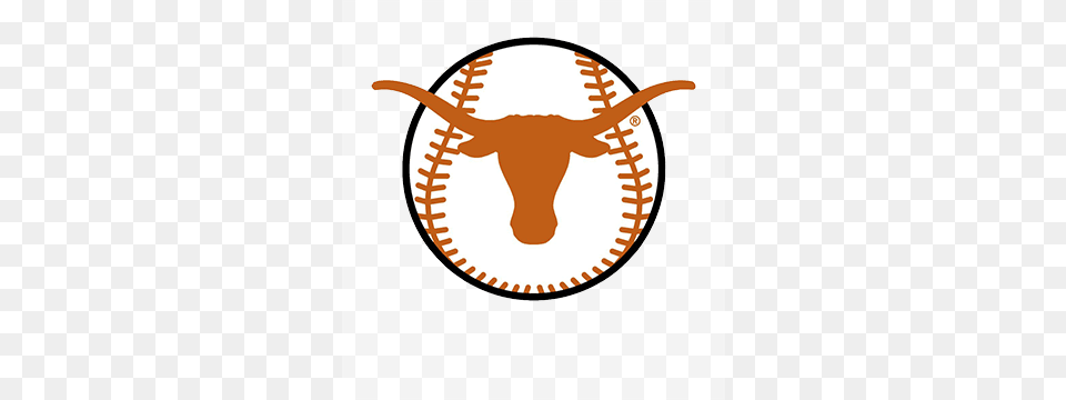 Texas Longhorns Baseball Logo Designs Longhorns Baseball, Animal, Bull, Mammal, Cattle Free Transparent Png