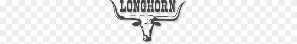 Texas Longhorns Logo, Animal, Cattle, Livestock, Longhorn Free Png