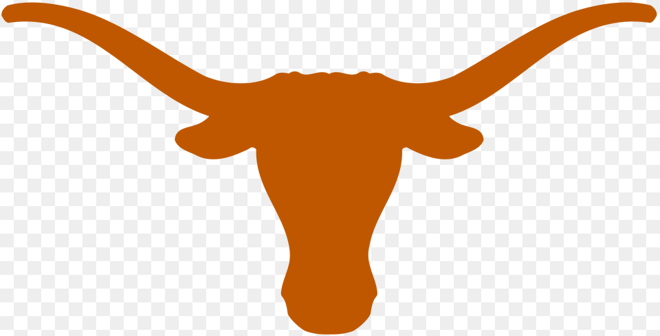 Texas Longhorns Logo, Animal, Cattle, Livestock, Longhorn Png Image