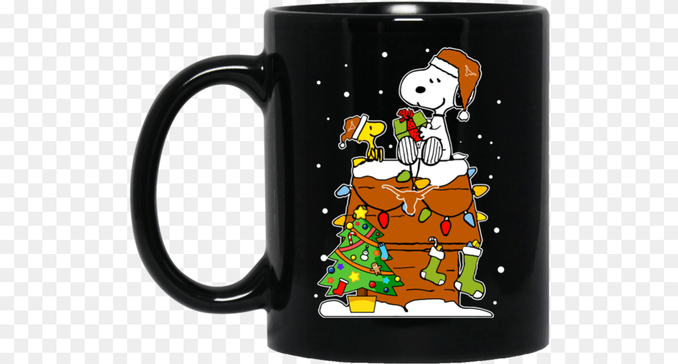 Texas Longhorns Mug Christmas Snoopy Woodstock Coffee Oakland Raiders Shirts Snoopy Christmas T Shirts Hoodies, Cup, Beverage, Coffee Cup, Face Free Transparent Png