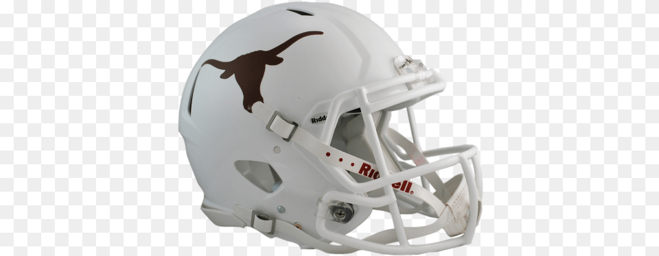 Texas Longhorns Riddell Speed Football Helmet Texas Football Helmet, American Football, Football Helmet, Sport, Person Free Png